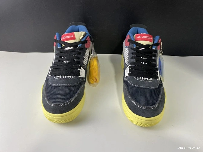 Rep 4 3872 Noir DC9533- Union Retro Off Jordan ModernLook 1014